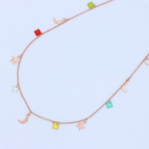 "Minimalist Necklace – Timeless, Elegant Jewelry for Her, MAR092068 - Picture 4 of 10